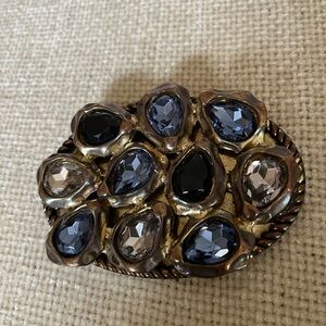 Chico's Jeweled Belt Buckle
